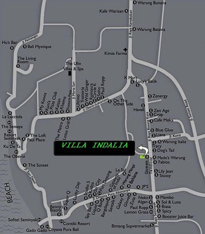 Villa Indalia 세미냑 외부 사진